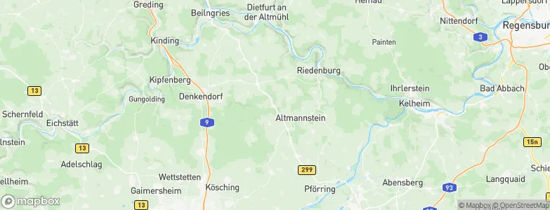 Schamhaupten, Germany Map