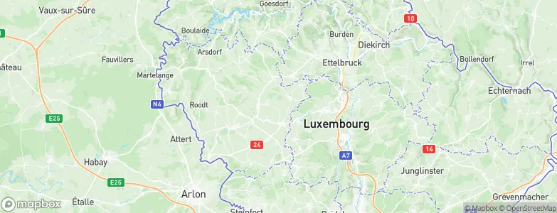 Schandel, Luxembourg Map