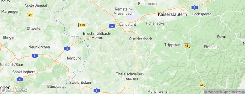 Scharrhof, Germany Map