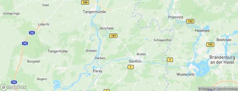Scharteucke, Germany Map