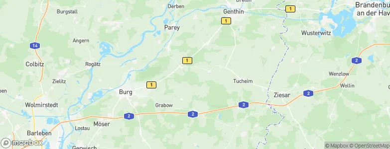 Schattberge, Germany Map
