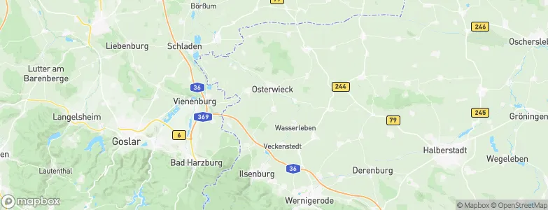 Schauen, Germany Map