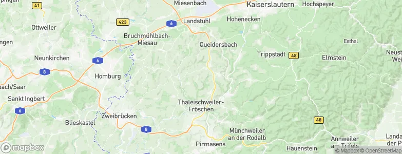 Schauerberg, Germany Map