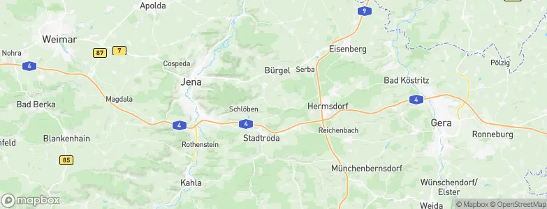 Scheiditz, Germany Map
