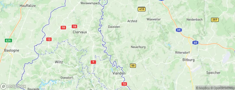 Scheitenkorb, Germany Map