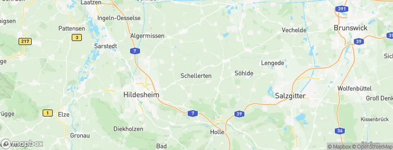 Schellerten, Germany Map