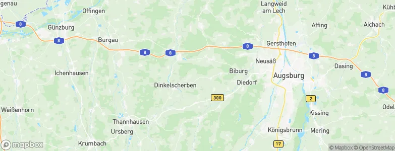 Schempach, Germany Map