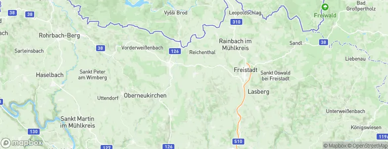 Schenkenfelden, Austria Map