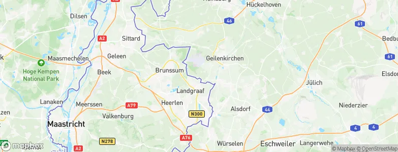 Scherpenseel, Germany Map