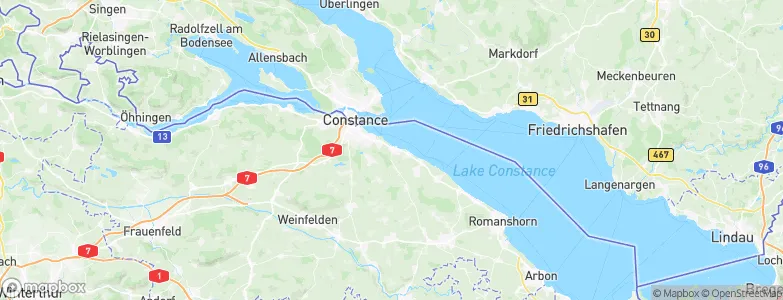 Scherzingen, Switzerland Map