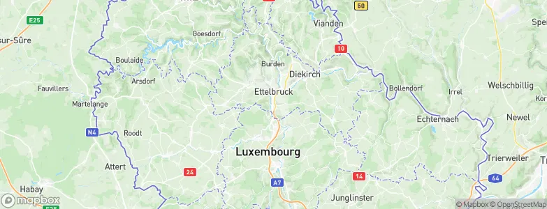 Schieren, Luxembourg Map