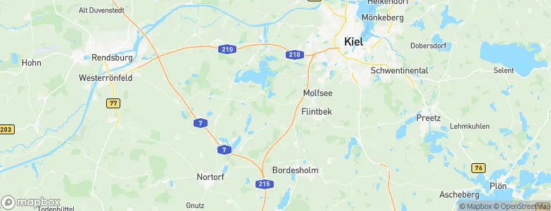 Schierensee, Germany Map