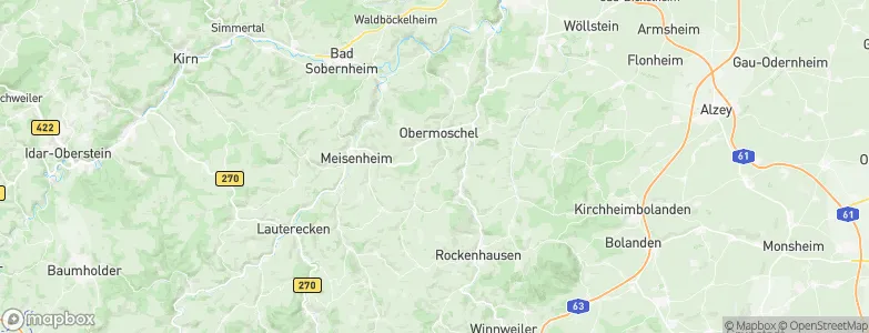 Schiersfeld, Germany Map