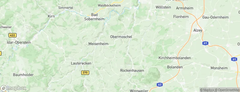 Schiersfeld, Germany Map