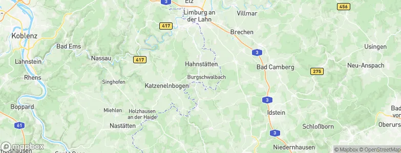 Schiesheim, Germany Map