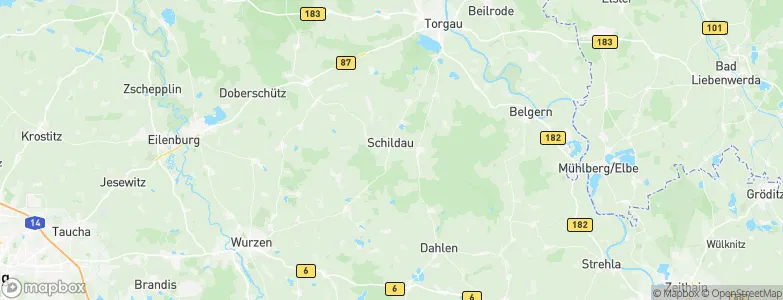 Schilderhain, Germany Map