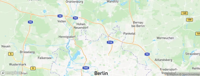Schildow, Germany Map