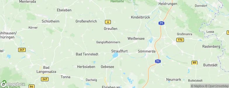 Schilfa, Germany Map