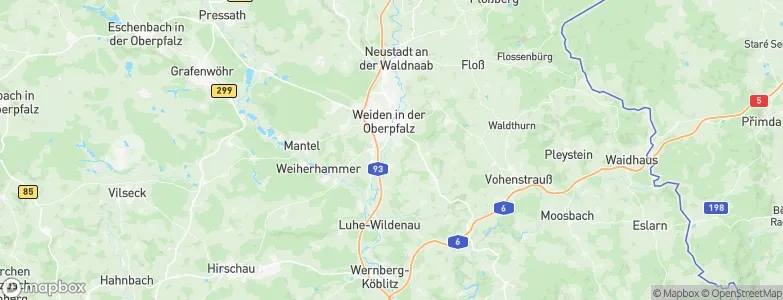 Schirmitz, Germany Map