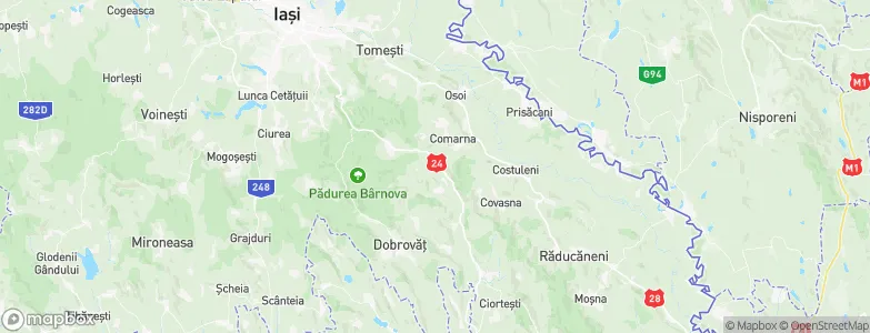 Schitu-Duca, Romania Map
