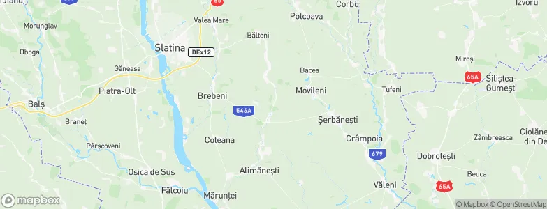 Schitu, Romania Map