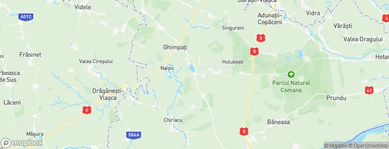 Schitu, Romania Map