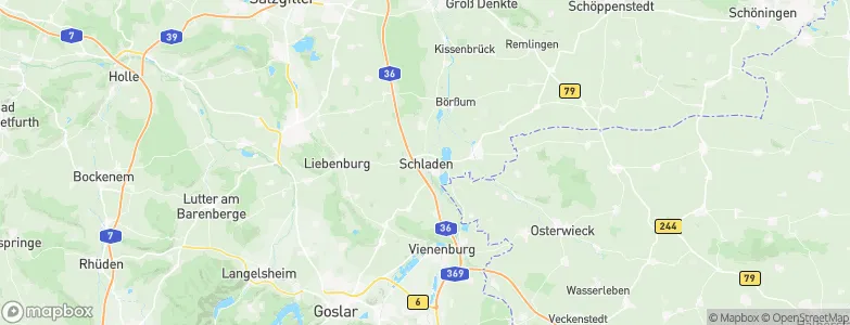 Schladen, Germany Map