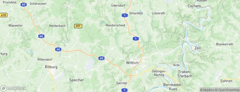 Schladt, Germany Map
