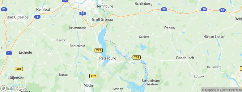 Schlagsdorf, Germany Map
