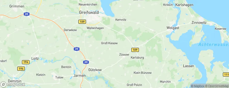 Schlagtow, Germany Map