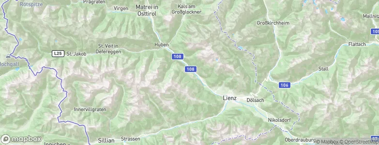 Schlaiten, Austria Map