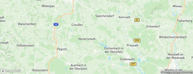 Schlammersdorf, Germany Map