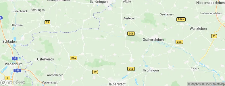 Schlanstedt, Germany Map