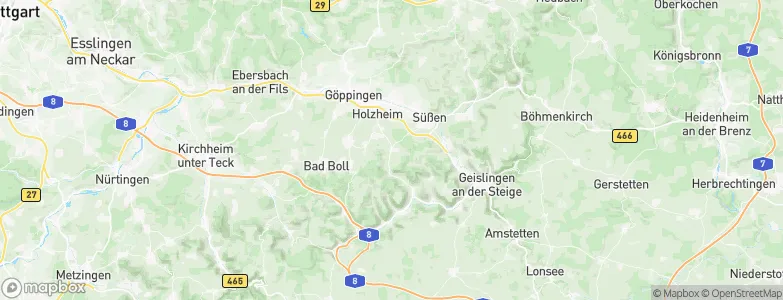Schlat, Germany Map