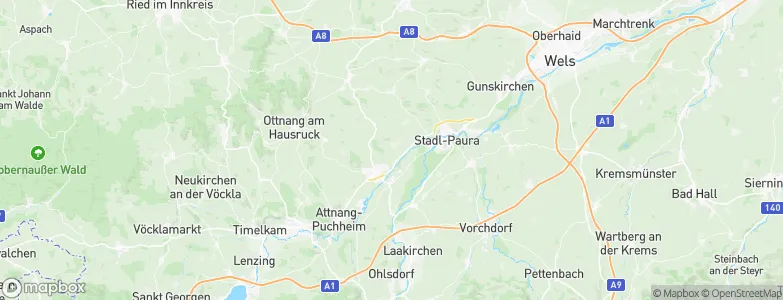 Schlatt, Austria Map
