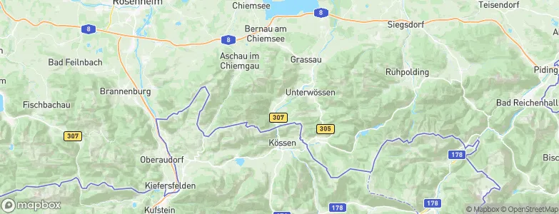 Schleching, Germany Map