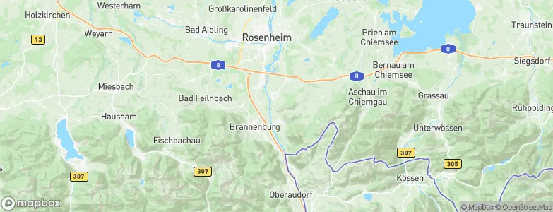Schlecht, Germany Map