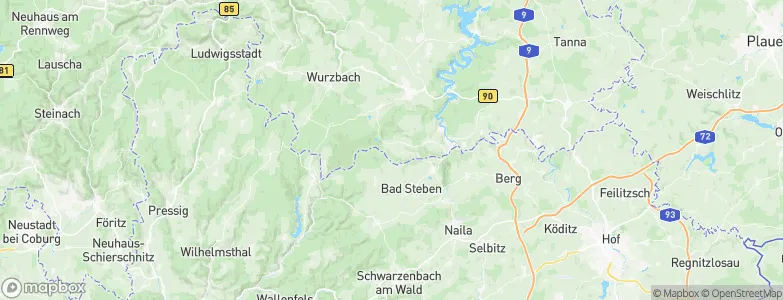 Schlegel, Germany Map