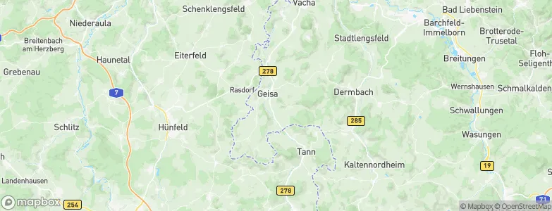 Schleid, Germany Map