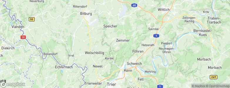 Schleidweiler, Germany Map