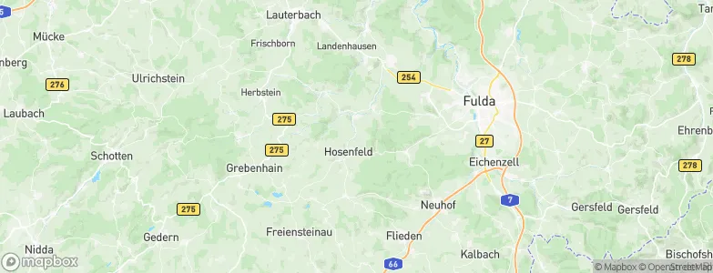 Schletzenhausen, Germany Map