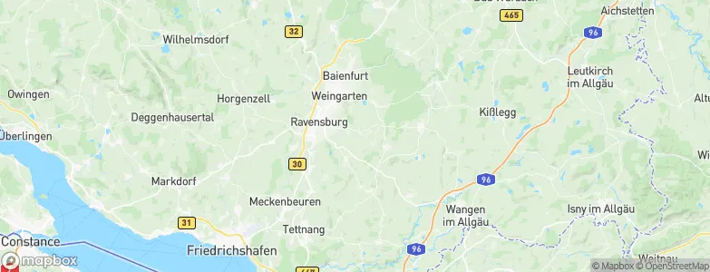 Schlier, Germany Map