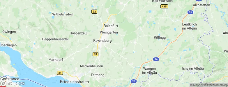 Schlier, Germany Map