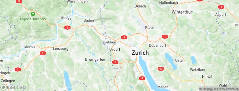 Schlieren, Switzerland Map