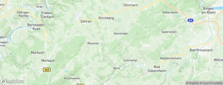 Schlierschied, Germany Map
