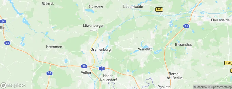 Schmachtenhagen, Germany Map