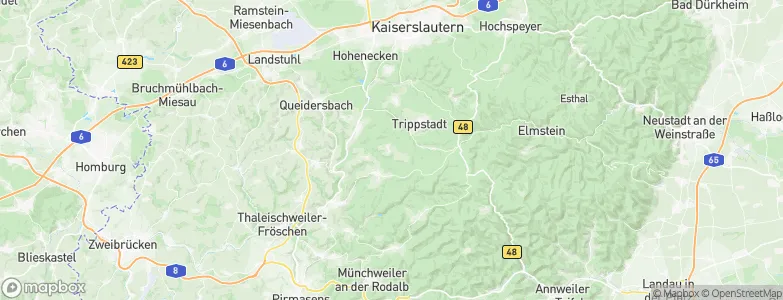 Schmalenberg, Germany Map