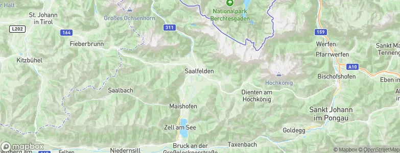 Schmalenbergham, Austria Map