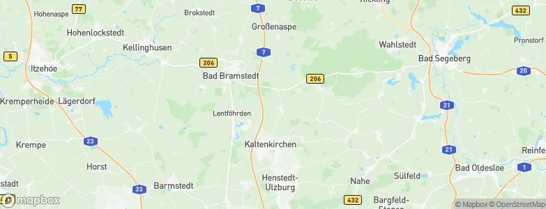 Schmalfeld, Germany Map
