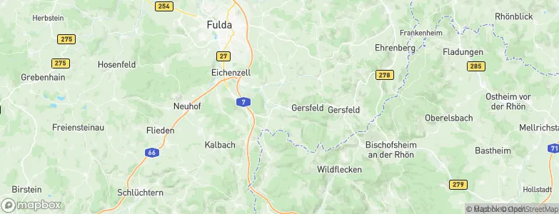 Schmalnau, Germany Map